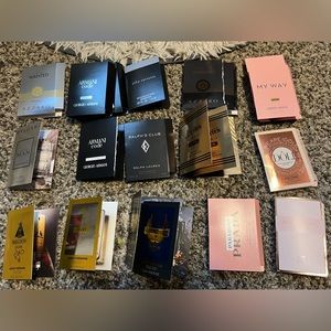 Fragrance samples